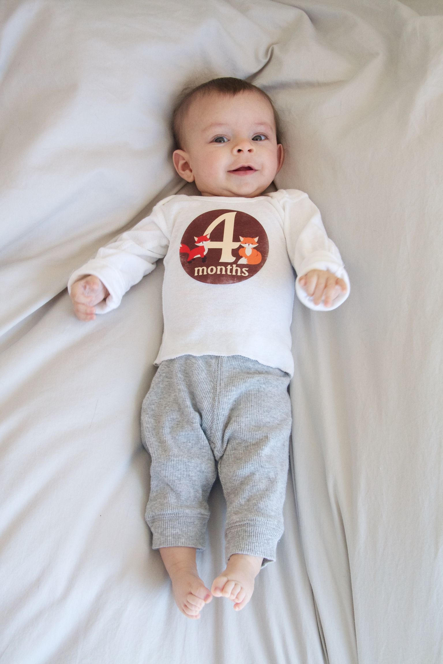 I'm four months old!