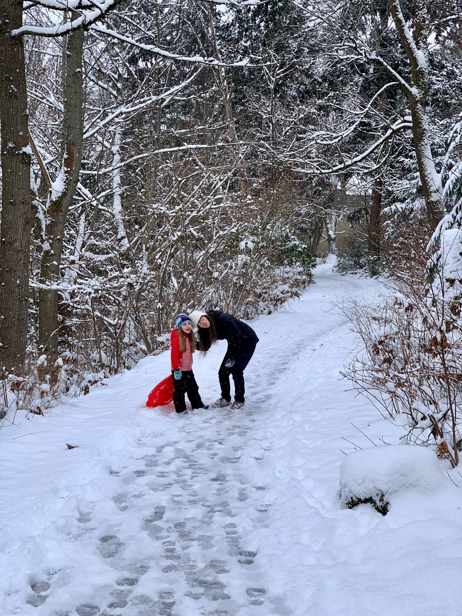 I'm feeling the flakes!