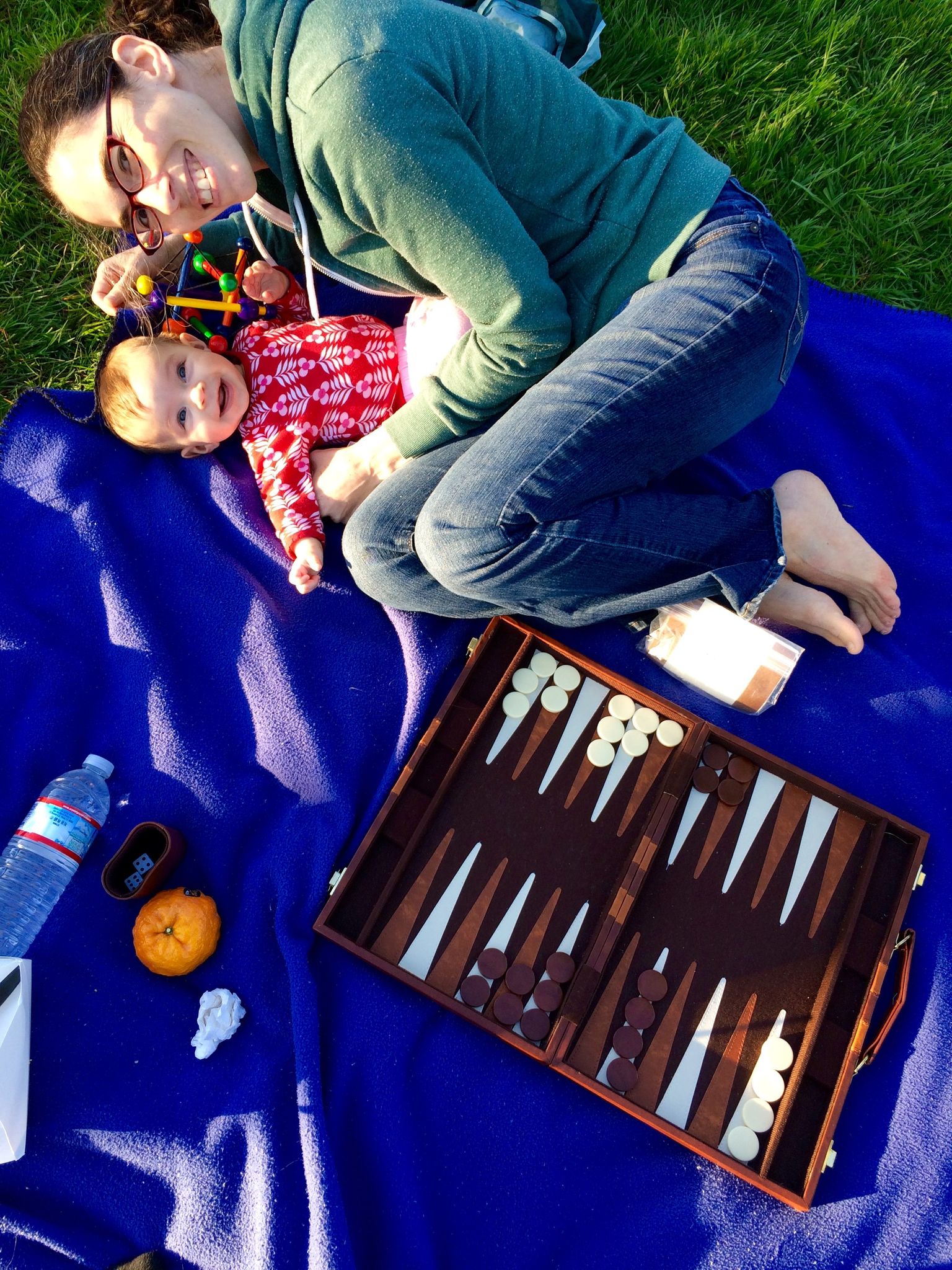 I like picnics!