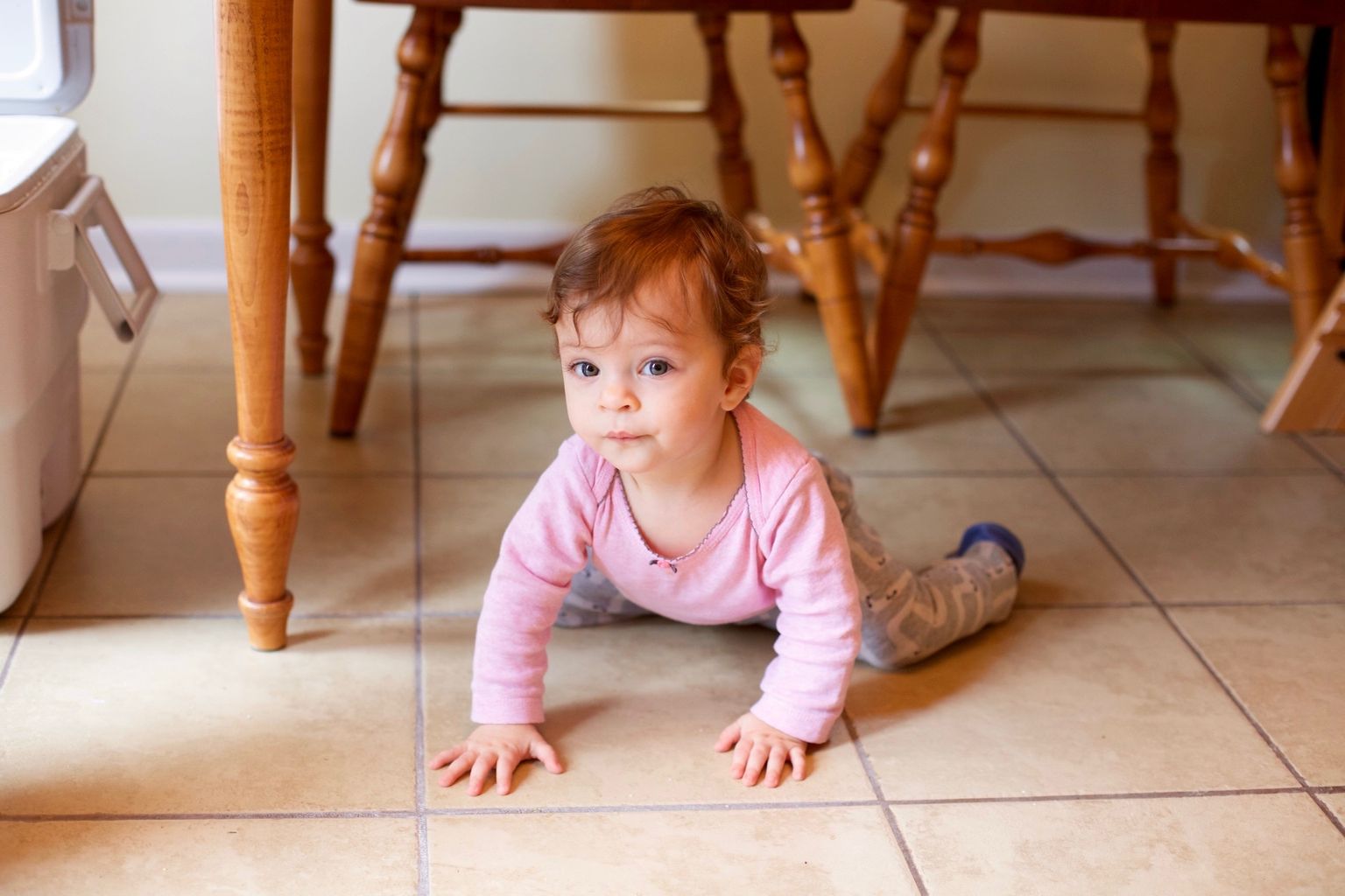 I'm a floor explorer!