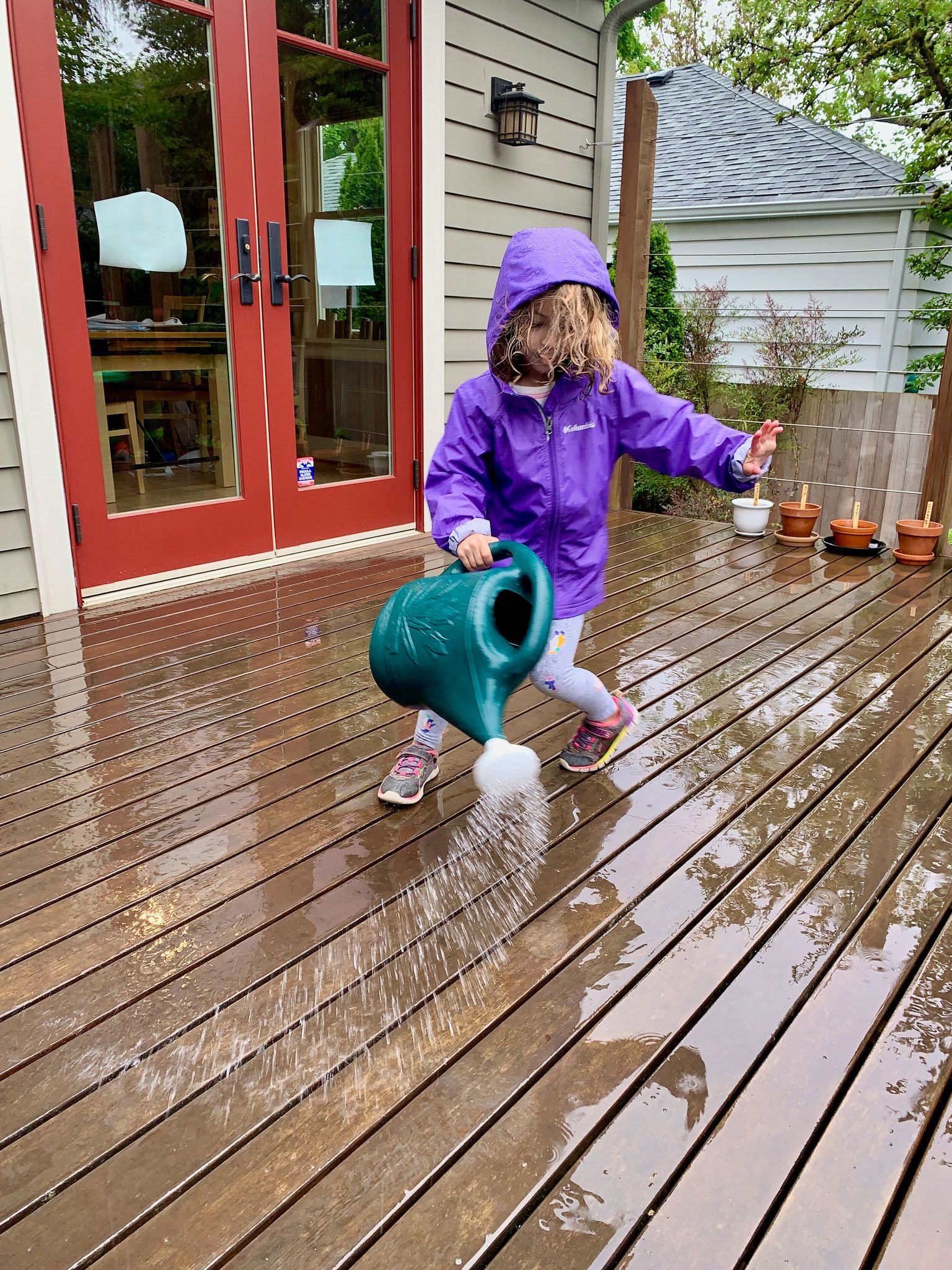 I'm watering wildly!