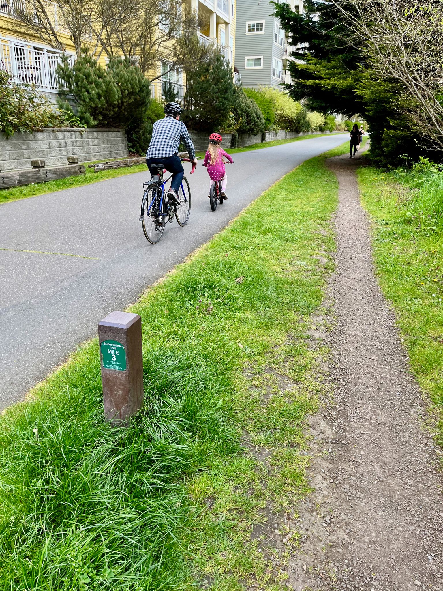 I'm biking the Burke!