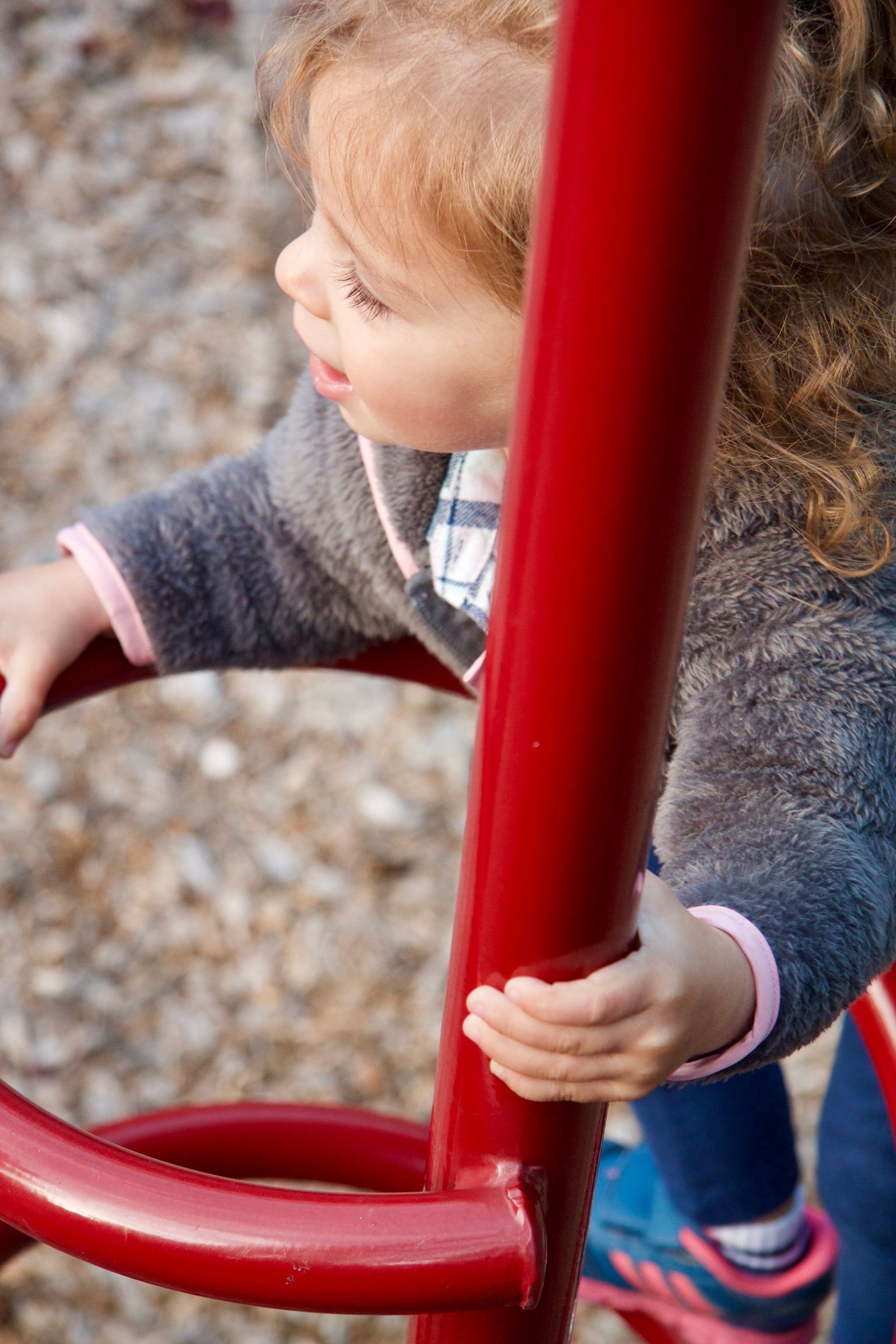 I'm a playground climber!